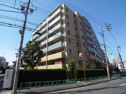 中野坂上パークホームズの外観