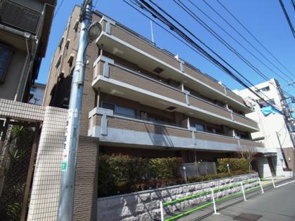 パークナードテラス東中野の外観