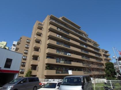 パークハイム中野坂上の外観