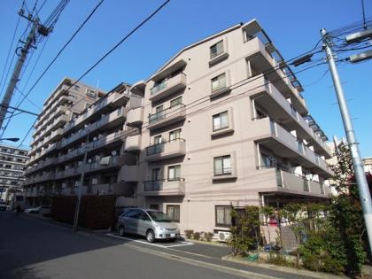 東急ドエルアルス中野南台の外観