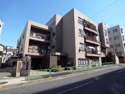 東中野ダイヤモンドマンションの外観