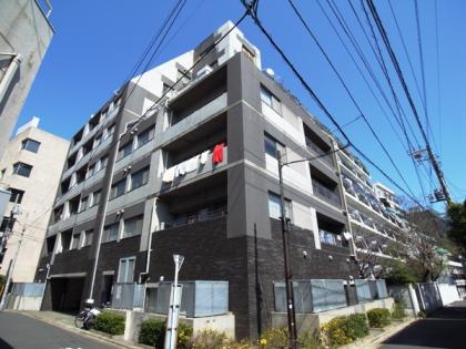 東中野テラスの外観