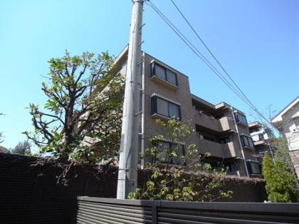 ハイネス東中野プリメールの外観