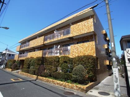 東中野ハイツの外観