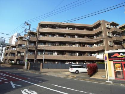 パロス中野南台の外観