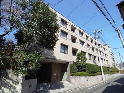 ヒルズ中野坂上新都心グランステージの外観