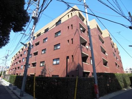 ファミールスクエア中野坂上の外観