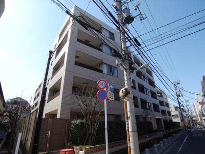 プラウド中野坂上の外観