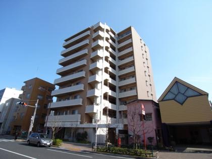 藤和シティホームズ中野南台の外観