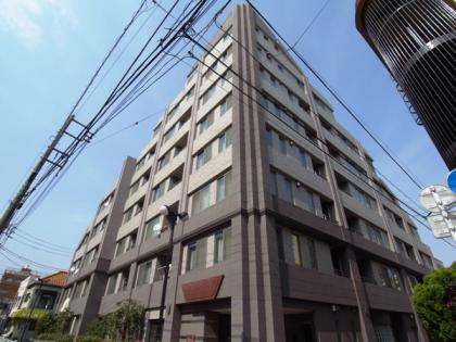 ヴェルビュ東十条フロントステージの外観