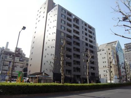 ヴェルリーフ赤羽の外観