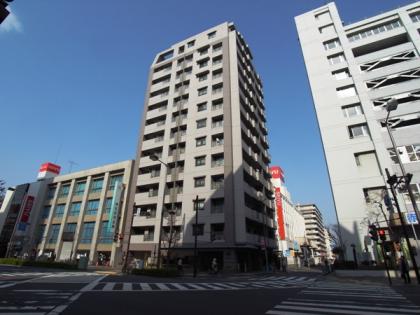 オーベル赤羽プリズムの外観