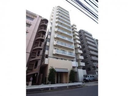 ガーデンホーム東十条の外観