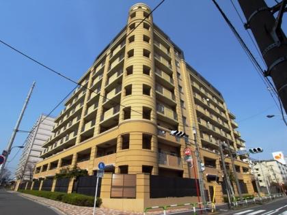 グランシティユーロコート赤羽の外観