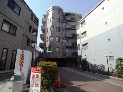 グランドメゾン赤羽の外観