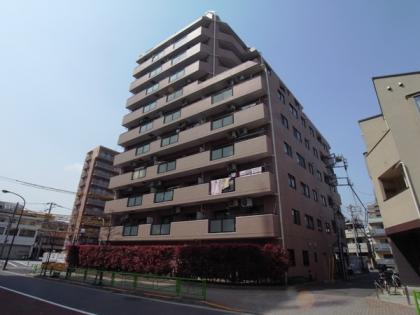 クリオ王子神谷壱番館の外観