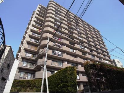 ライオンズシティ赤羽の外観