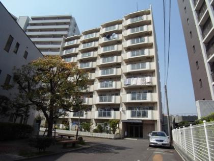 サンビューハイツ東十条の外観