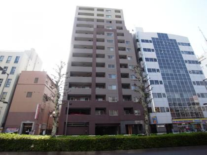 ルピナス赤羽駅前カーディナルタワーの外観