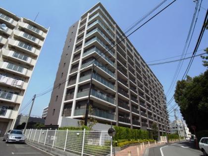 レシアス王子神谷パークフロントの外観