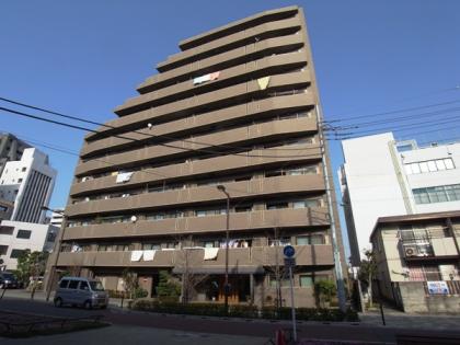 セントラルコート赤羽の外観