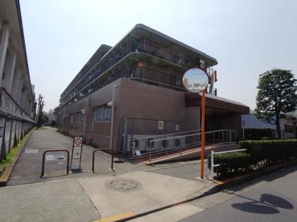 王子サンハイツの外観