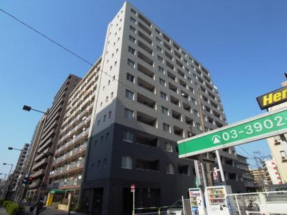 ダイナシティ赤羽の外観