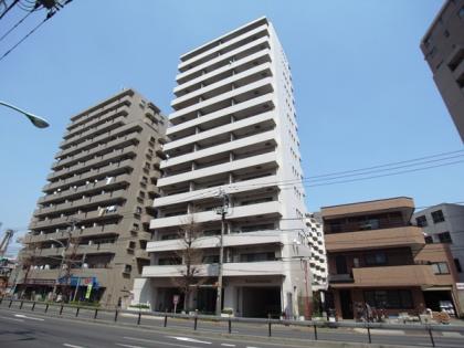 王子神谷パークハウスの外観