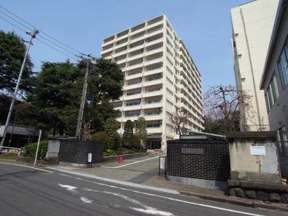 古河ガーデンマンションの外観