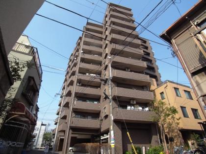 ドラゴンマンション赤羽壱番館の外観