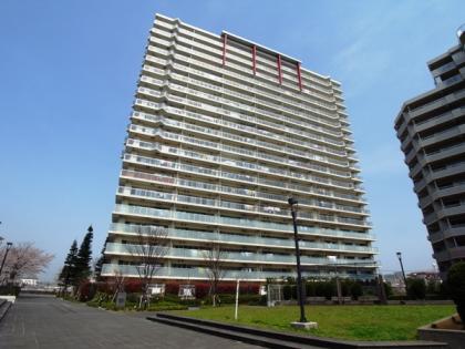 パークタワー王子リバーグレイスの外観