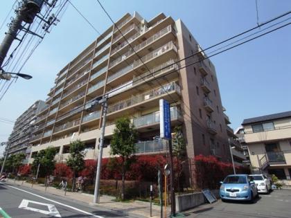 バームステージ王子神谷の外観