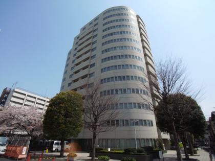 東高西ヶ原ペアシティ　西ヶ原ペアシティの外観