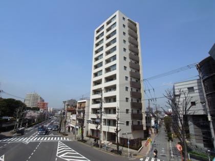 ブリリア旧古河庭園の外観