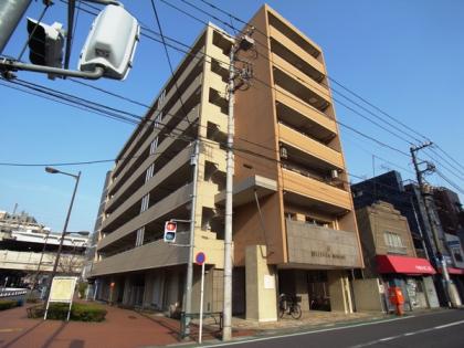 ベルヴィータ赤羽の外観