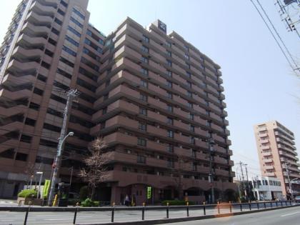 朝日シティパリオ王子神谷の外観