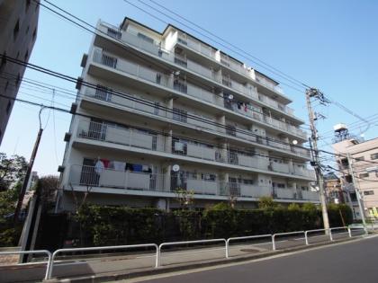 日商岩井赤羽マンションの外観