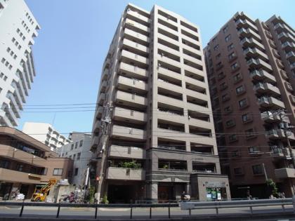 日神パレステージ王子神谷ウエストウィングの外観