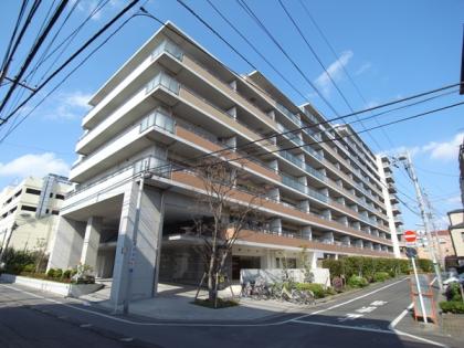 ライオンズステージ立石の外観