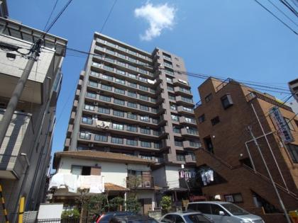 ライオンズプラザ亀有の外観