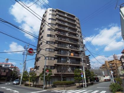 ライオンズプラザ青戸の外観