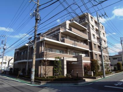 D’クラディア立石桜通りの外観