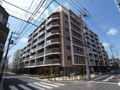 アイコンチェルト葛飾青砥の外観