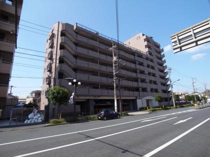 ヴェルビュ堀切菖蒲園の外観