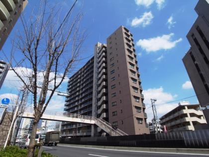 ライオンズマンション葛飾青戸の外観