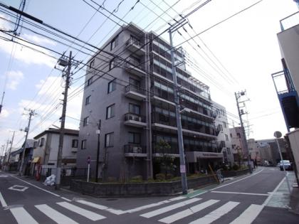 エスペランサ堀切菖蒲園の外観