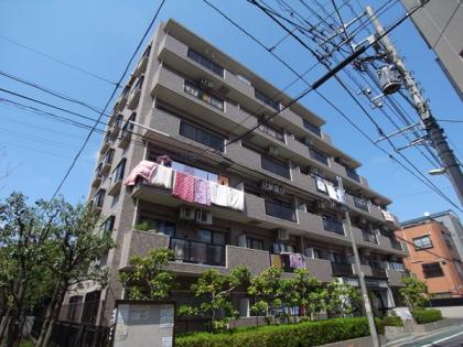 ライオンズマンション亀有第6の外観