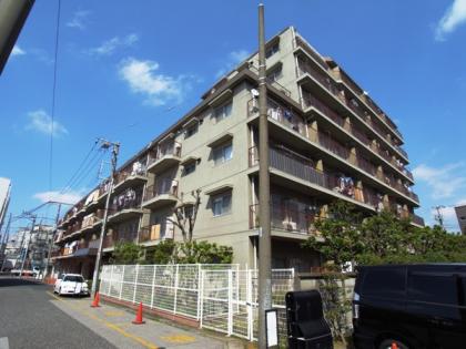 お花茶屋スカイマンションの外観