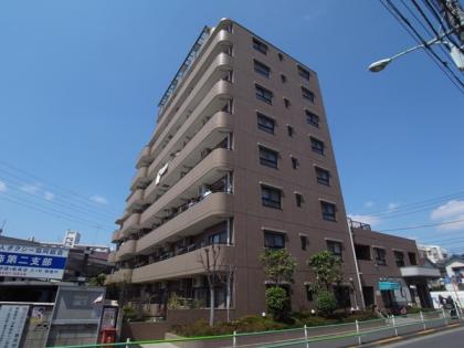 ライオンズマンション亀有南の外観