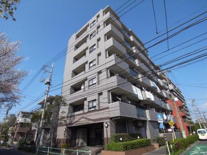 ライオンズマンション京成立石の外観